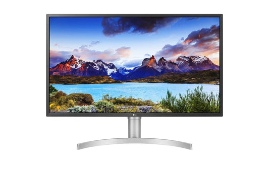 Монитор, LG 32UL750P-W, 31.5" Wide LED AG, VA, DCI-P3 95%, 4ms, 350 cd/m2, 3000:1, 3840x2160