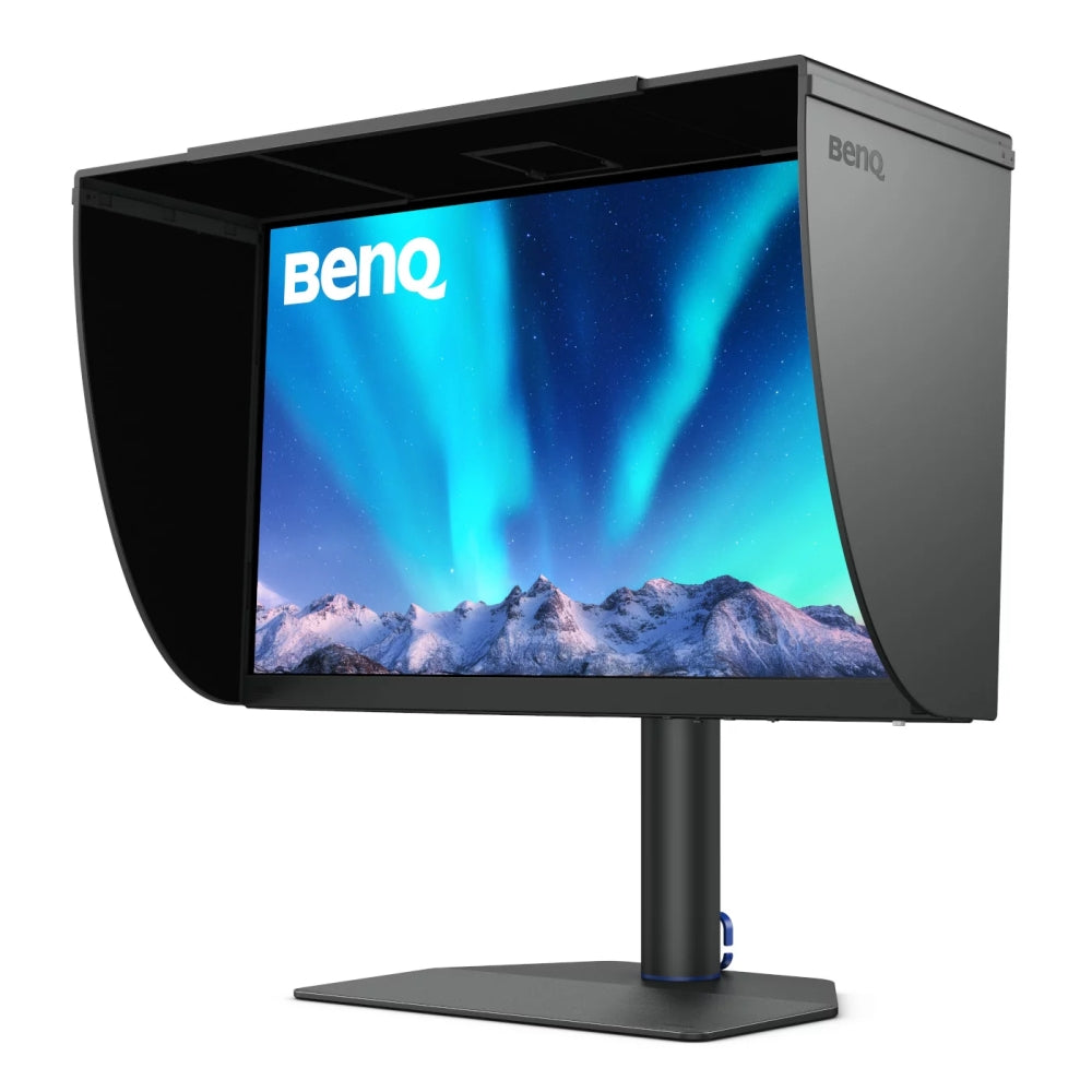 Монитор, BenQ SW272U 27" IPS, 4K, 3840x2160, 400 cd/m2, Photographer Monitor, 100% sRGB, 99% Adobe RGB, 99% P, Hard.Calubrat., 1.07 billion colors