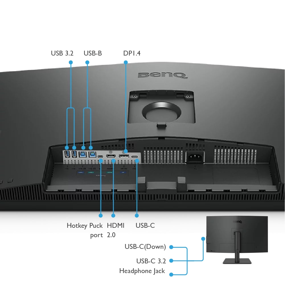 Монитор, BenQ PD3205U 32" IPS 4ms 3840x2160 4K