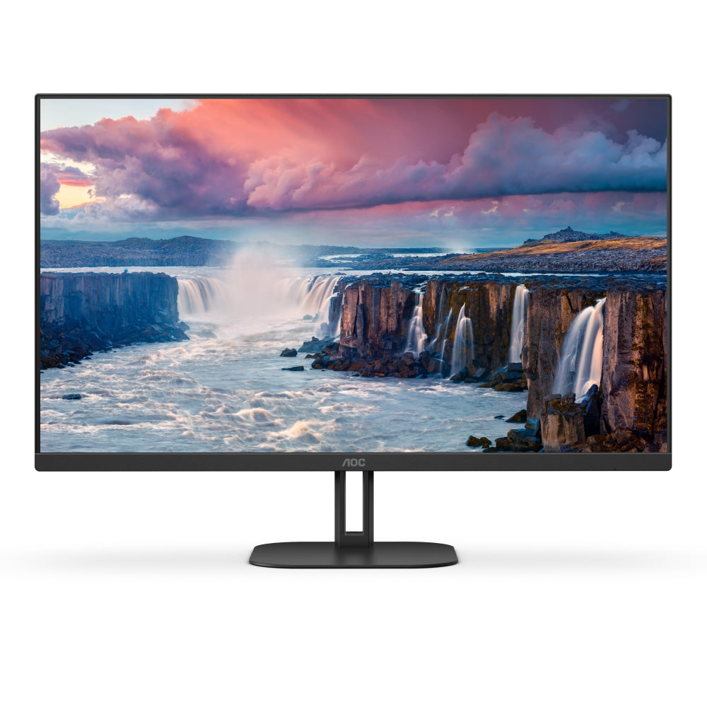 Монитор, AOC 27V5CE/BK, 27" IPS WLED, 1920x1080@75Hz