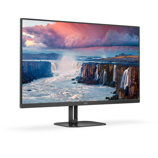 Монитор, AOC 27V5CE/BK, 27" IPS WLED, 1920x1080@75Hz