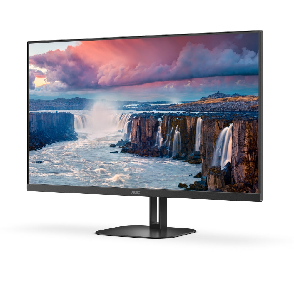 Монитор, AOC 27V5CE/BK, 27" IPS WLED, 1920x1080@75Hz