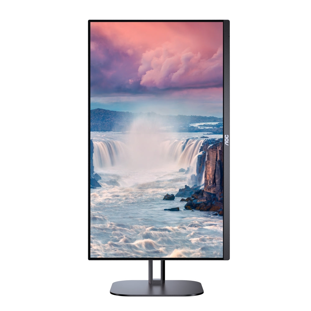 Монитор, AOC Q27V5C/BK, 27" IPS WLED, 2560x1440@75Hz