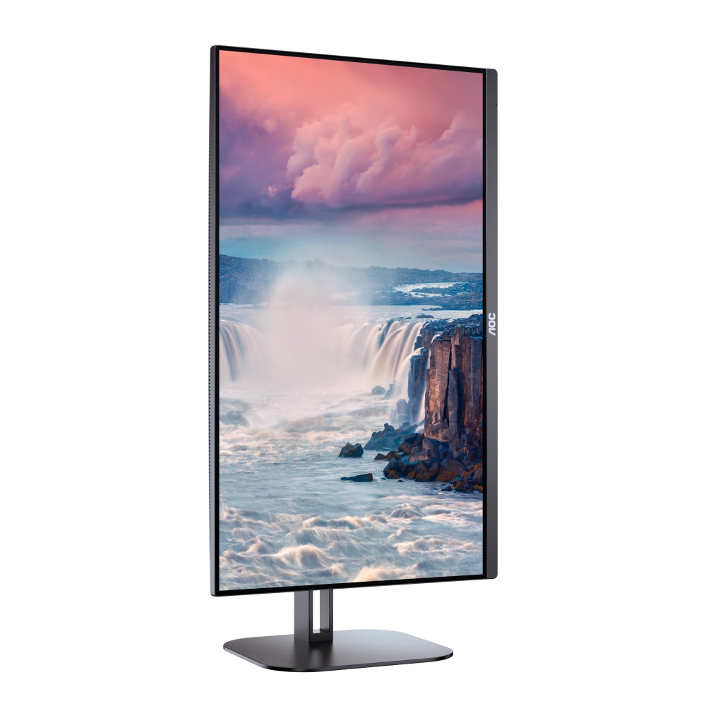 Монитор, AOC Q27V5C/BK, 27" IPS WLED, 2560x1440@75Hz