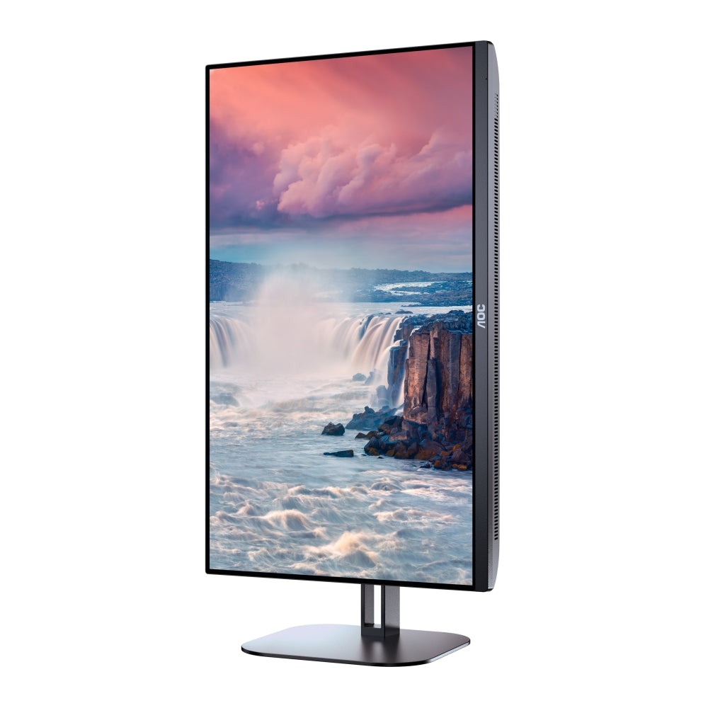 Монитор, AOC Q27V5C/BK, 27" IPS WLED, 2560x1440@75Hz