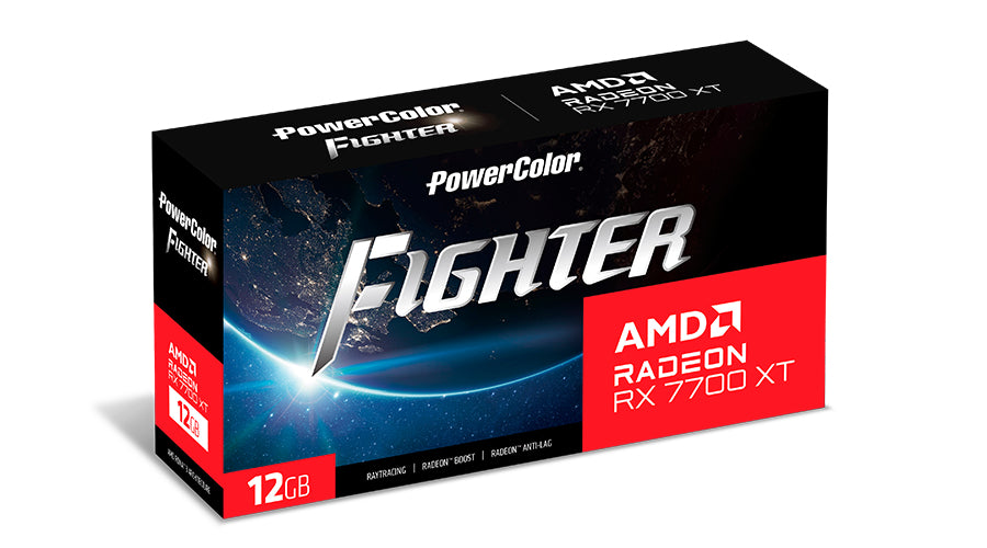 Powercolor Radeon RX7700XT Fighter 12GB GDDR6