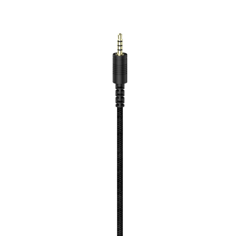 Геймърски слушалки Hama uRage Soundz 100, Микрофон, 3.5мм жак, Черен - HAMA-186007