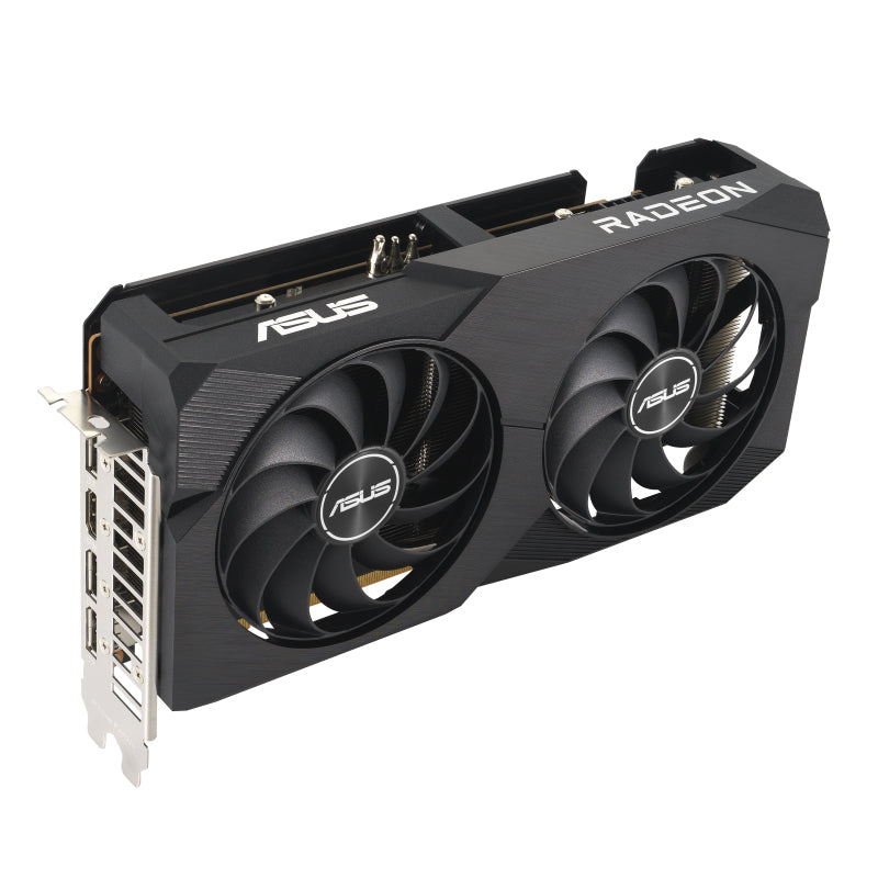 ASUS DUAL-RX6600-8G-V2 8GB GDDR6