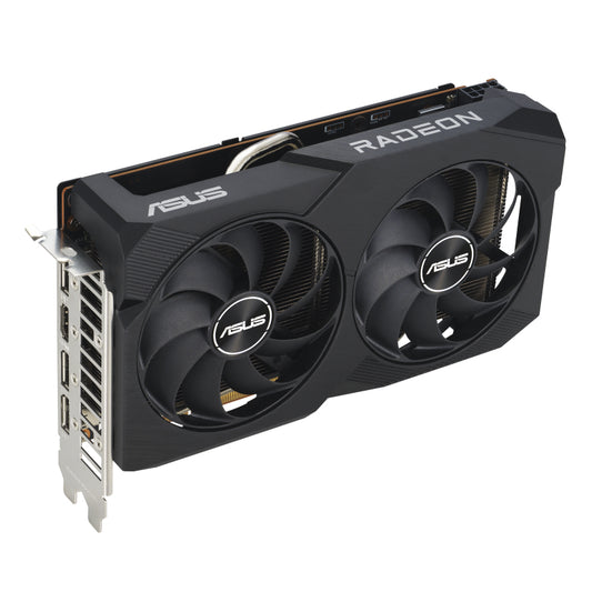 ASUS DUAL-RX7600-O8G-V2 8GB GDDR6