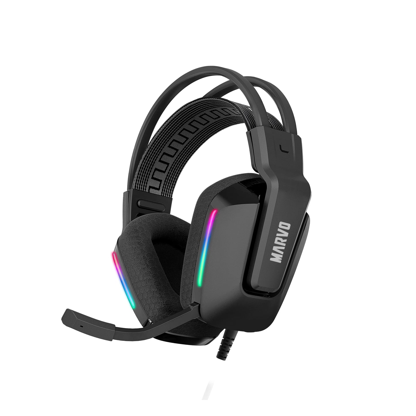 Marvo геймърски слушалки H8619 RGB - MARVO-H8619