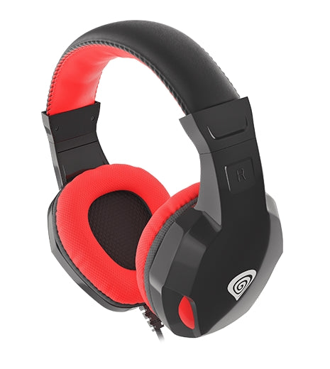 Genesis Gaming Headset Argon 100 Red - NSG-1433