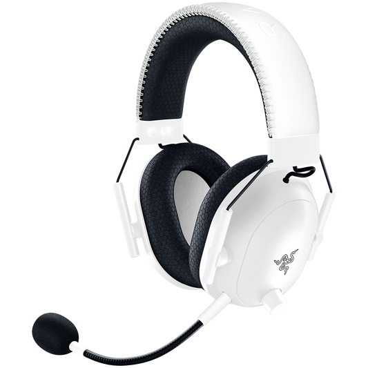 BlackShark V2 Pro (2023) - White, Wireless Gaming Headset, Razer TriForce Titanium Driver 50 mm - RZ04-04530200-R3M1