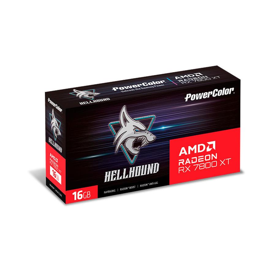 Powercolor Radeon RX7700XT Hellhound 12GB GDDR6