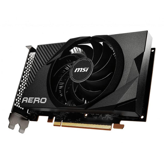 MSI Radeon RX6400 AERO ITX 4GB GDDR6