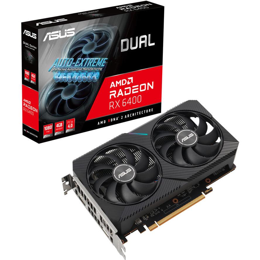 ASUS DUAL-RX6400-4G