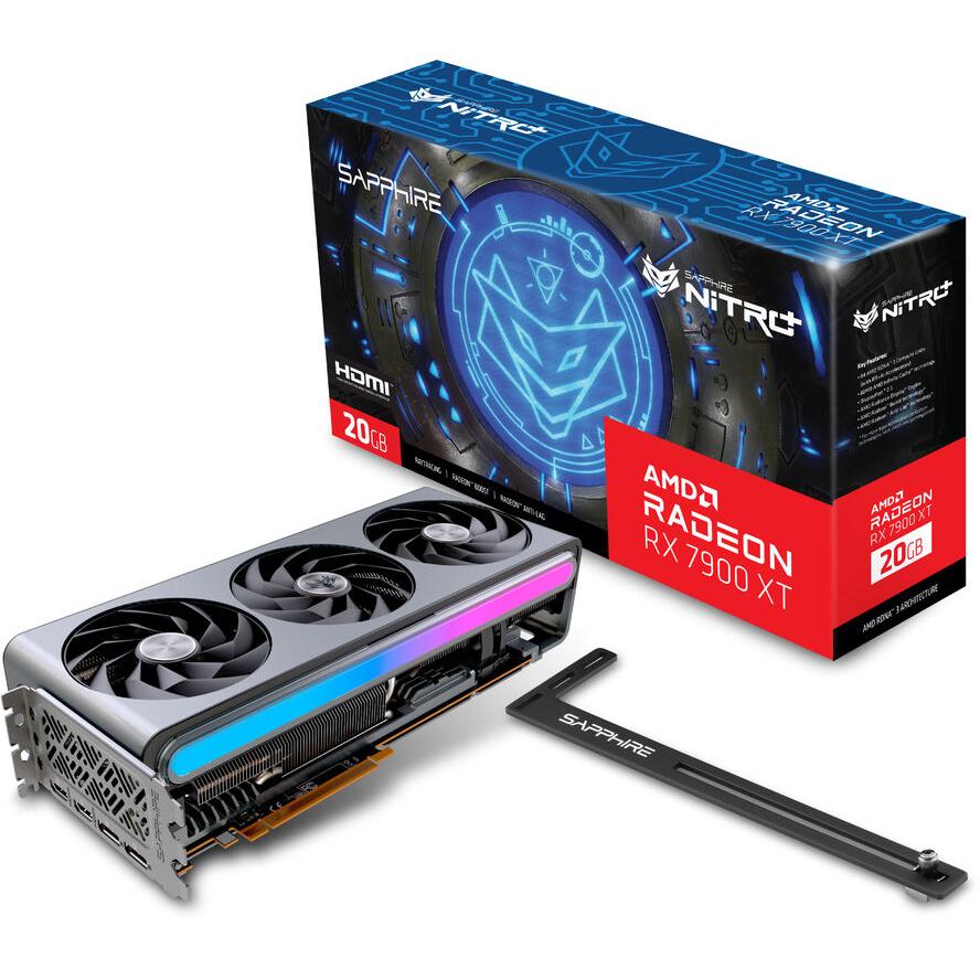 Sapphire Radeon RX7900XT Gaming OC Nitro+ 20GB GDDR6