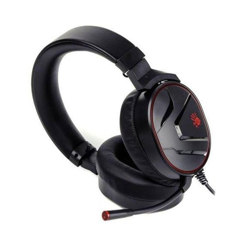 Геймърски слушалки A4TECH Bloody G600I, Virtual 7.1, Микрофон, Черно - A4-HEAD-G600I