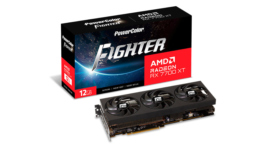 Powercolor Radeon RX7700XT Fighter 12GB GDDR6