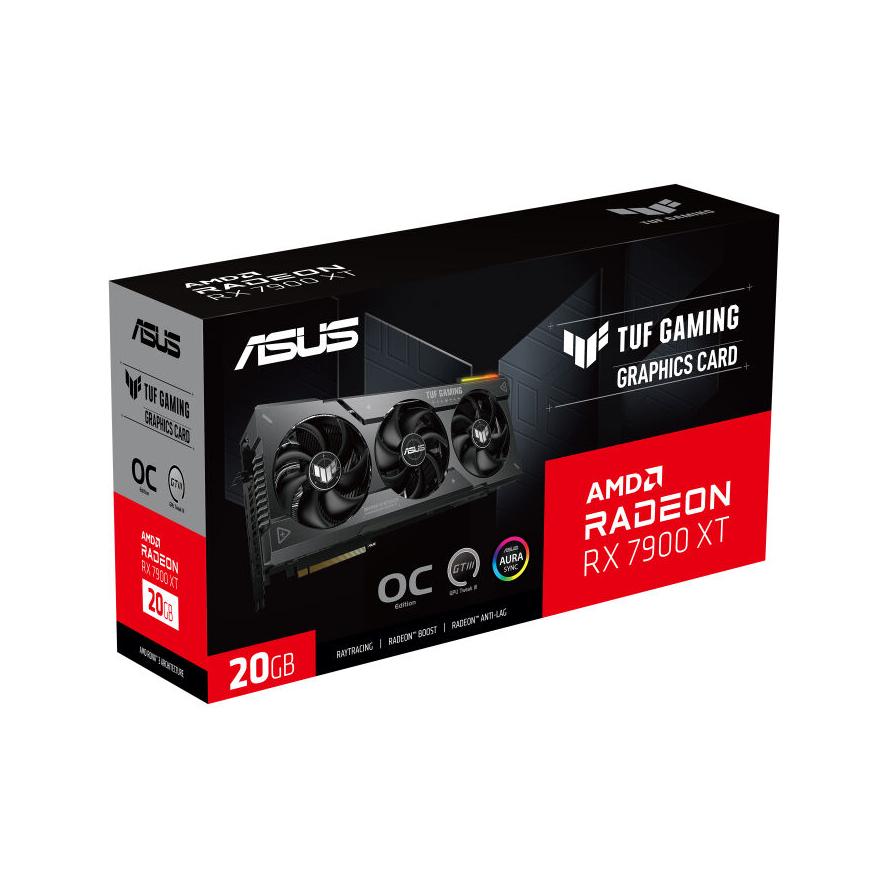 ASUS TUF-RX7900XT-O20G-GAMING 20GB GDDR6