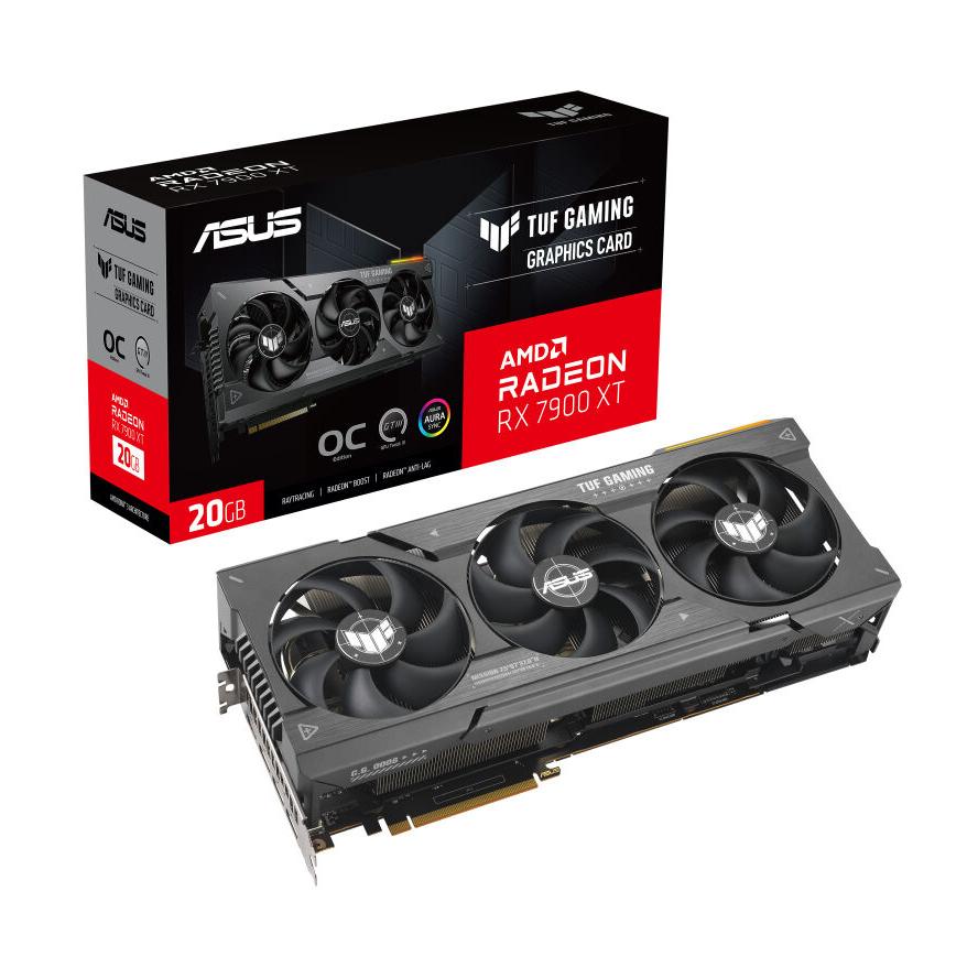 ASUS TUF-RX7900XT-O20G-GAMING 20GB GDDR6