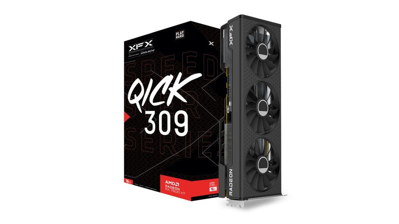 XFX RX 7600XT QICK309 Speedstar Gaming 16GB GDDR6