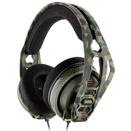 Геймърска слушалка Plantronics RIG 400HX, Forest Camo - PLANT-HEAD-213858-05