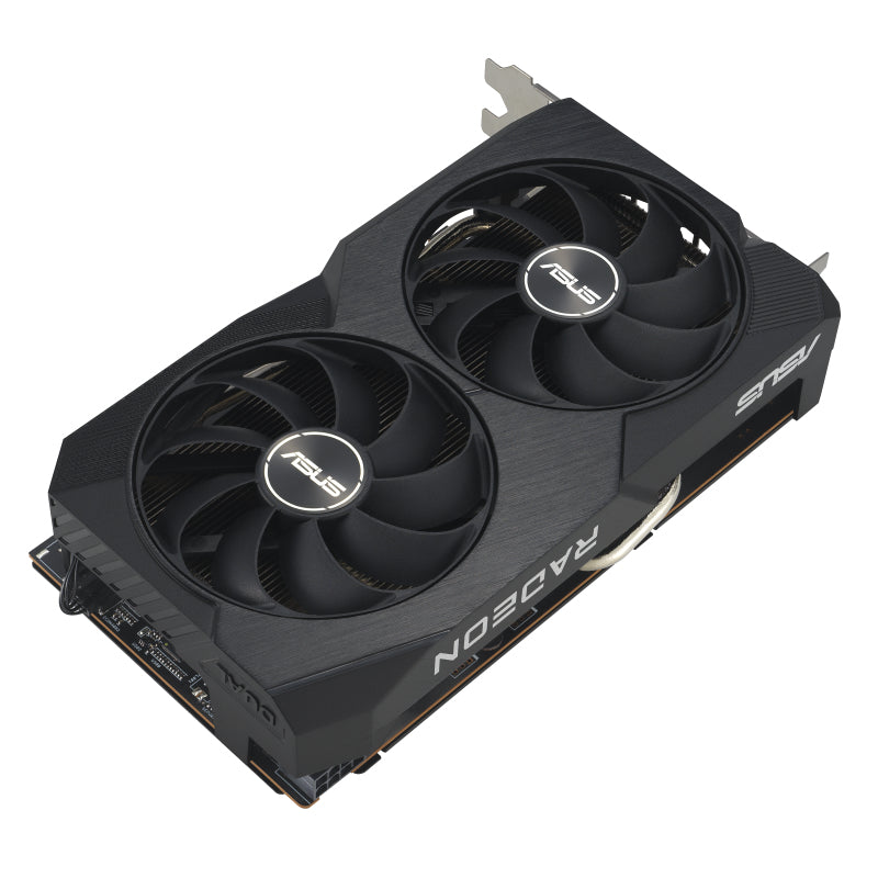 ASUS DUAL-RX7600-O8G-V2 8GB GDDR6