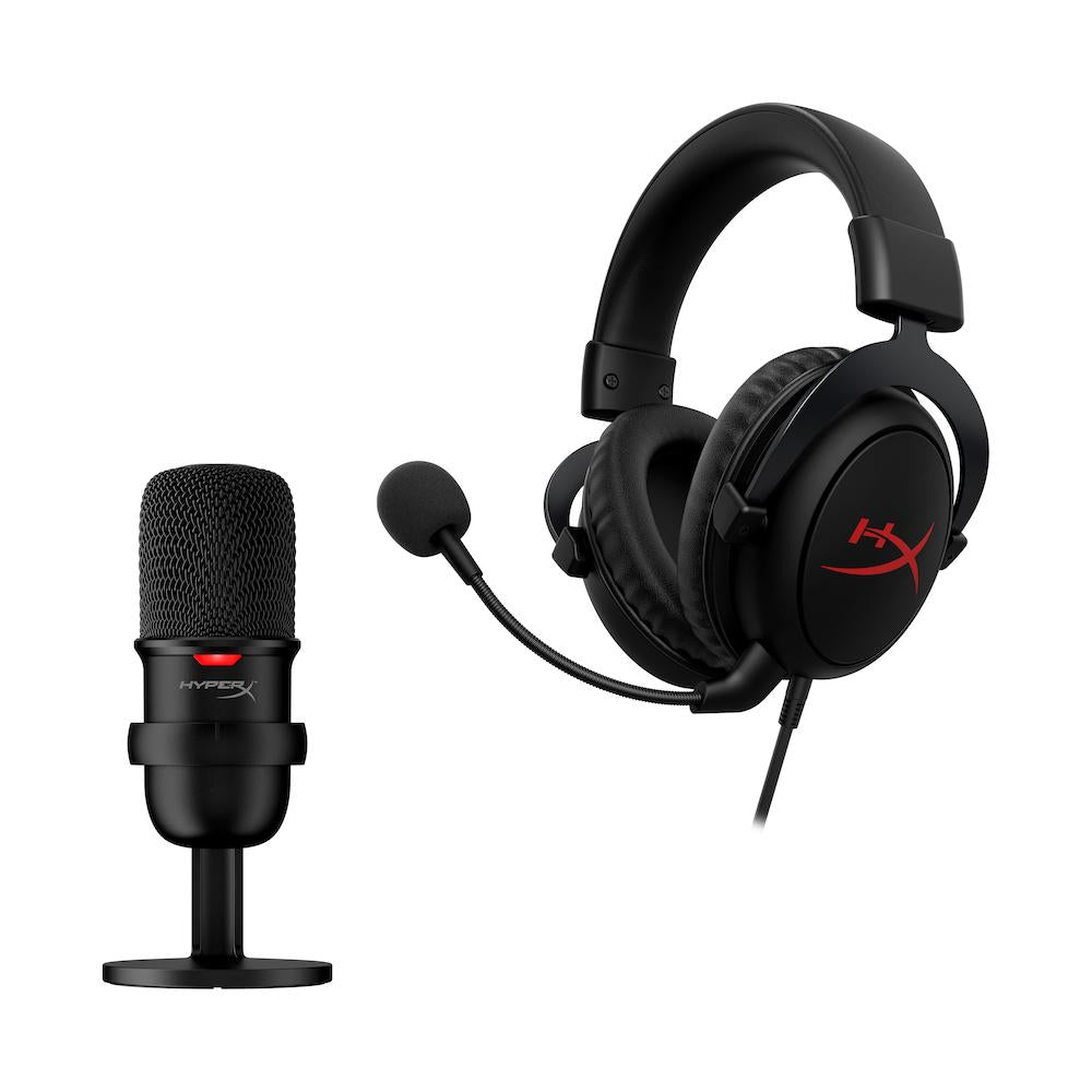 Комплект HyperX Streamer Starter Pack - KIN-BUN-HBNDL0001