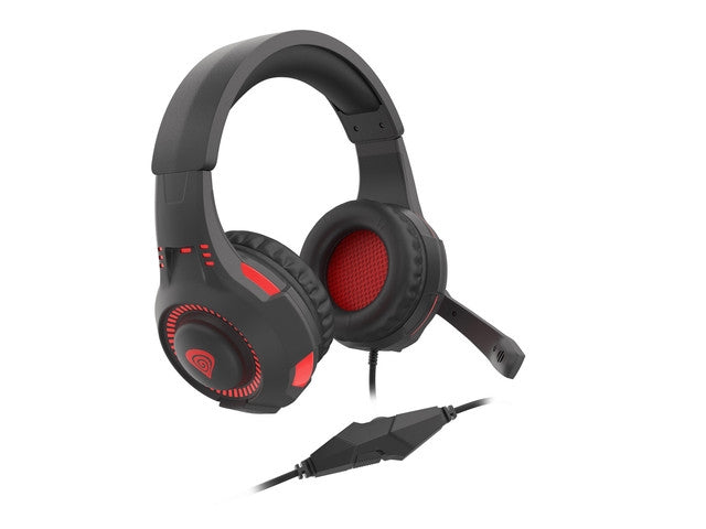 Genesis Gaming Headset Radon 210 7.1 With Microphone USB Black-Red - NSG-1992