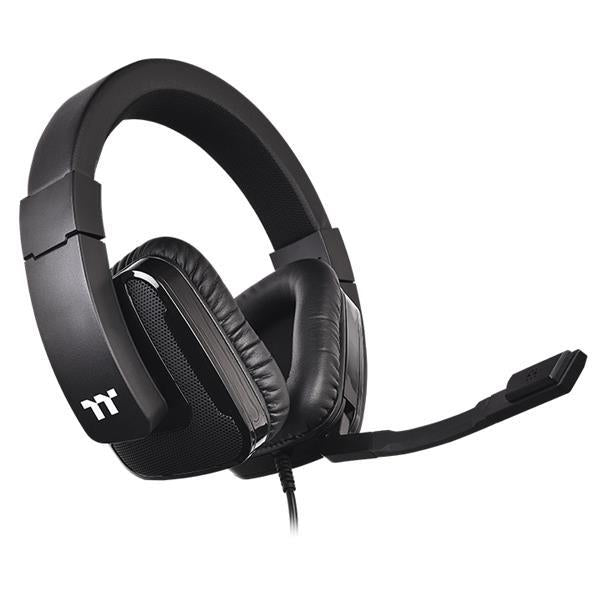 Геймърски слушалки TteSports Shock XT, Черен - THER-HEAD-SHX-ANECBK-35