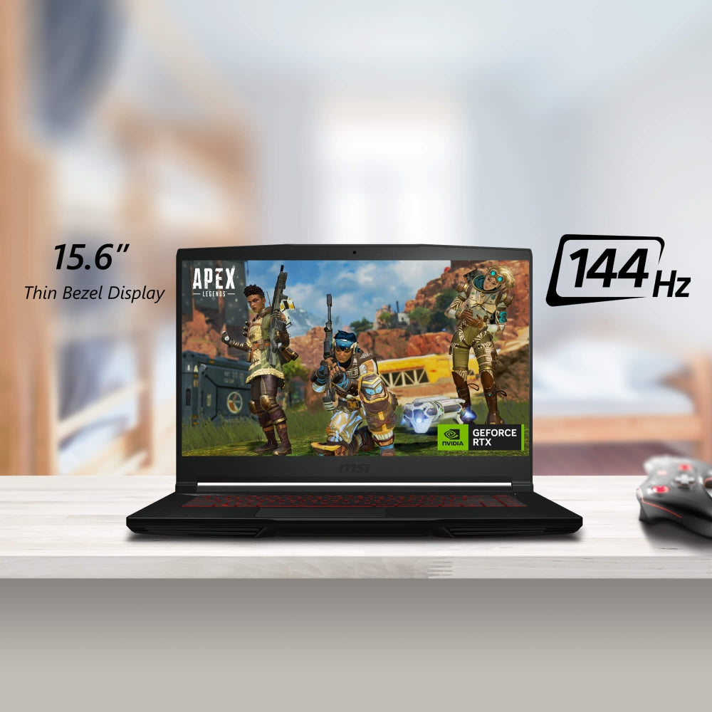 MSI Thin GF63 12VE Gaming Лаптоп