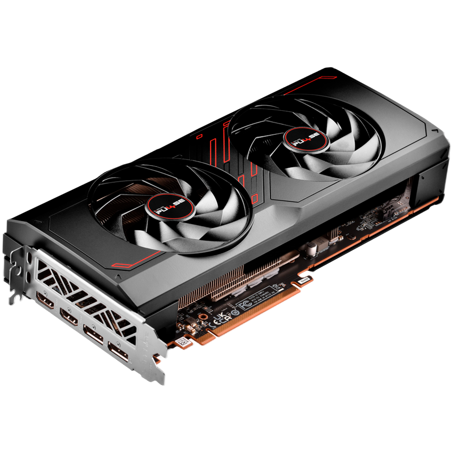 Sapphire Radeon RX7800XT Gaming Pulse 16GB GDDR6