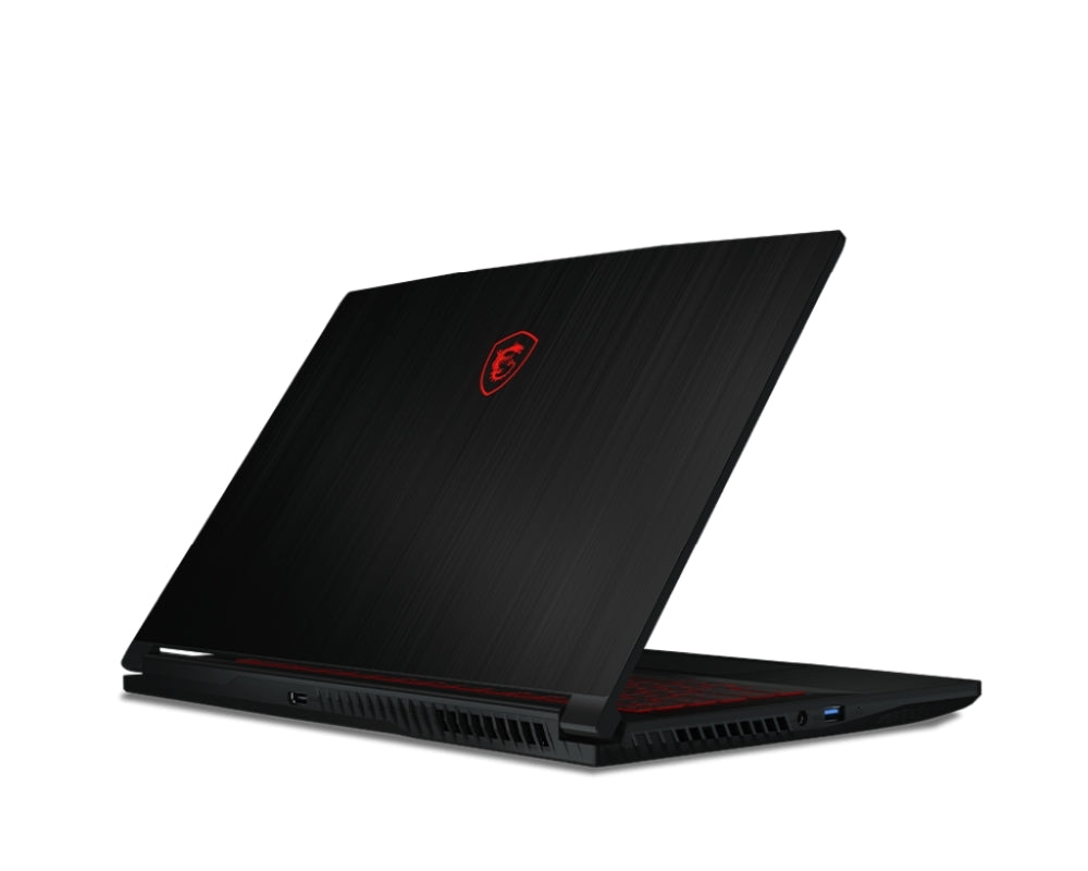 Лаптоп MSI Thin GF63 12UDX Intel Core i7-12650H 3.50 GHz, 24 MB cache, 16GB 3200MHz (1x16GB), SSD 512GB NVMe PCIe Gen4x4 - 9S7-16R821-647