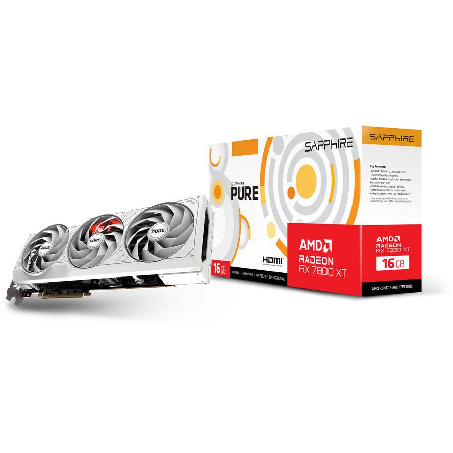 Sapphire Radeon RX7800XT Gaming OC 16GB GDDR6