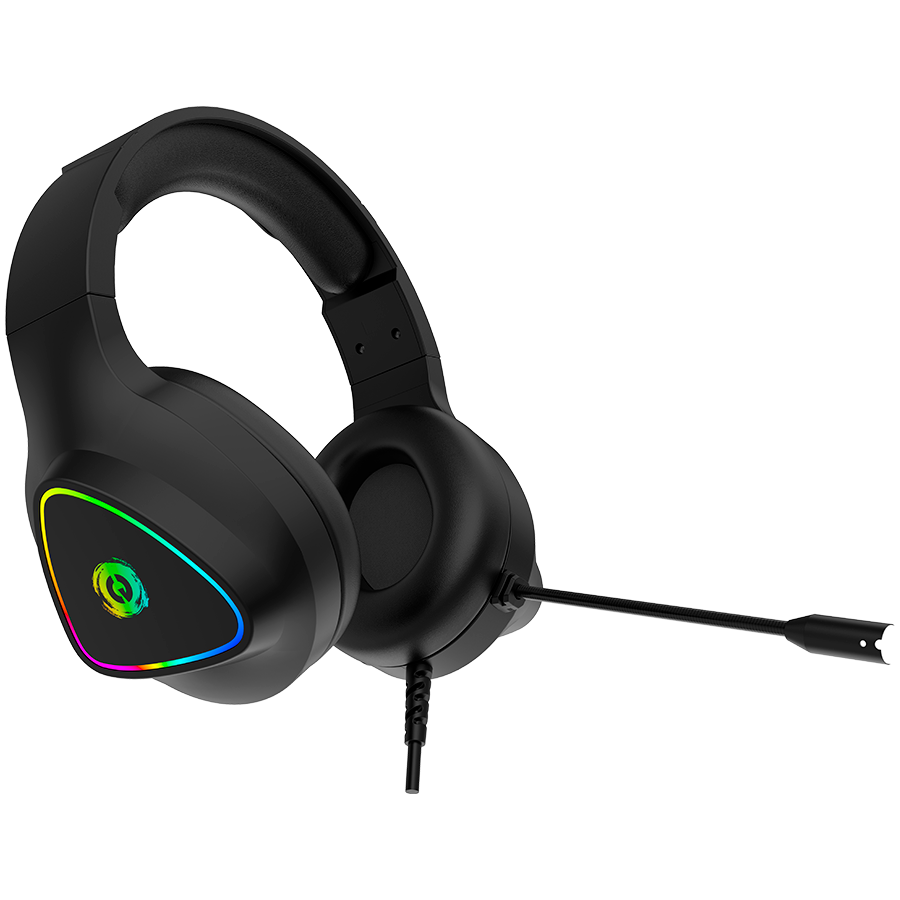 CANYON Shadder GH-6, RGB gaming headset with Microphone, Microphone frequency response 20HZ~20KHZ - CND-SGHS6B