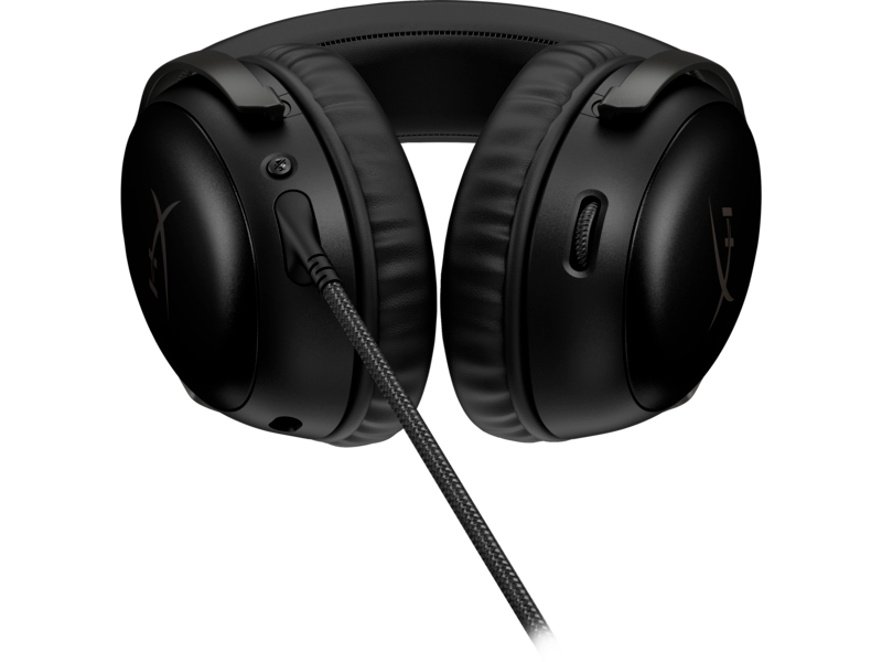 Геймърски слушалки HyperX Cloud III, Микрофон, Черно - HX-HEAD-CIII-BLACK