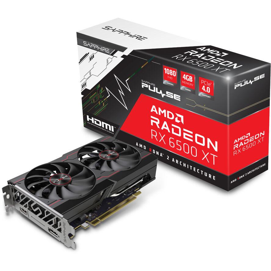 Sapphire Radeon RX6500XT Gaming Pulse OC 4GB GDDR6