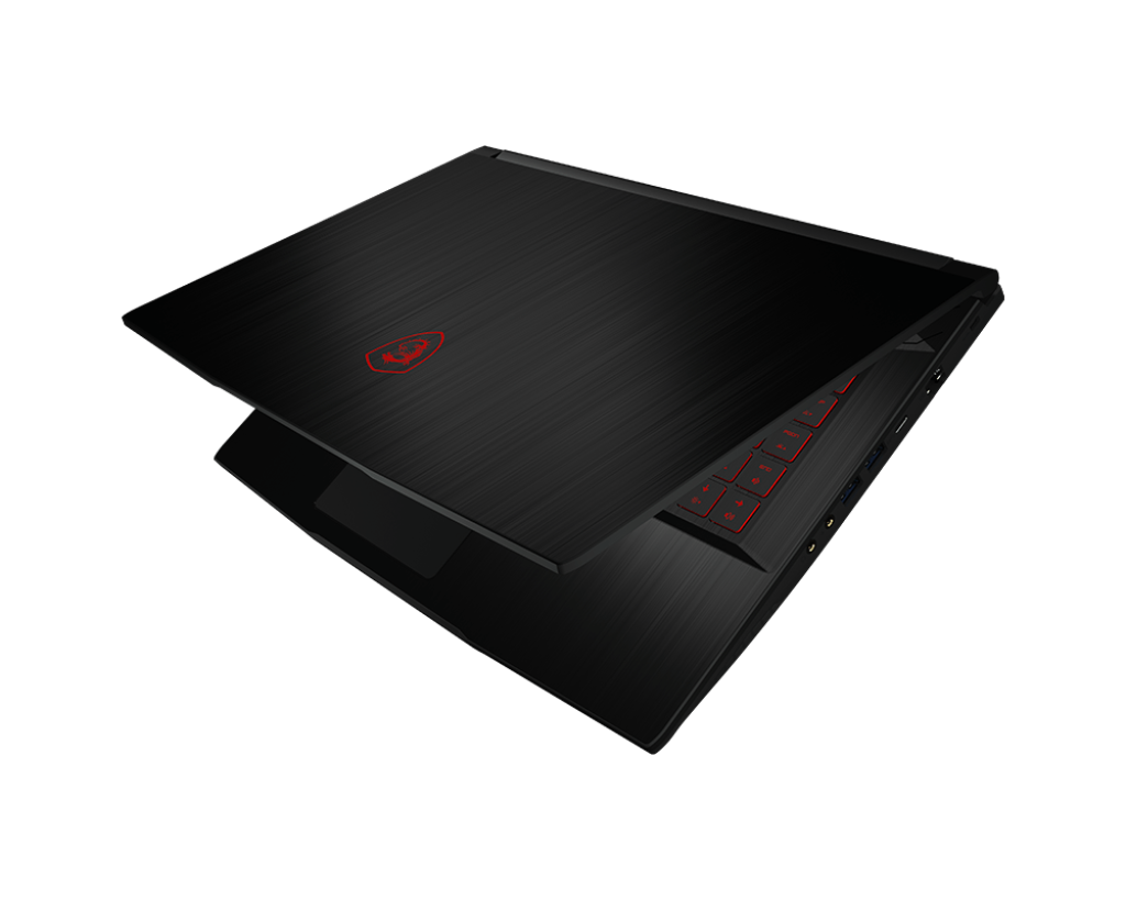 Лаптоп MSI GF63 THIN 12UDX-647XBG, 15.60", Alder Lake i7-12650H, RAM 16GB, SSD 512GB