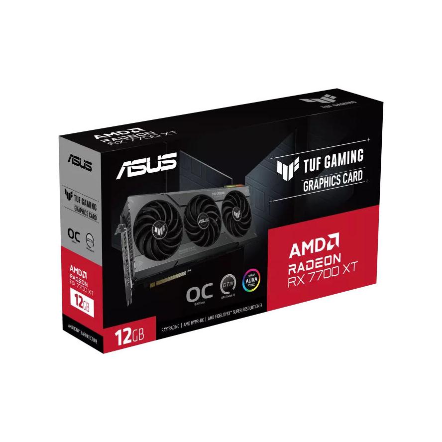 ASUS TUF-RX7700XT-O12G-GAMING 12GB GDDR6