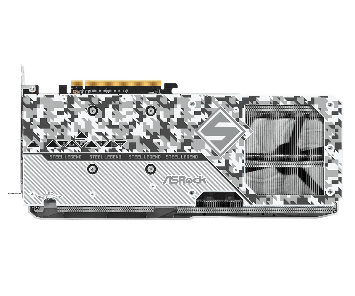 ASRock RX7600XT SL 16GO 16GB DDR6 HDMI/3xDP