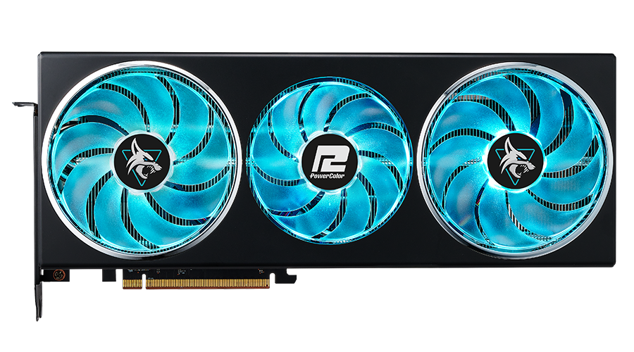 Powercolor Radeon RX7800XT Hellhound 16GB GDDR6