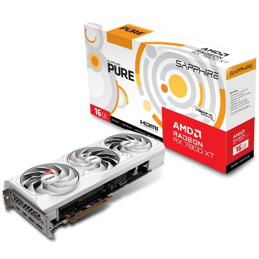 Sapphire Radeon RX7800XT Gaming OC 16GB GDDR6