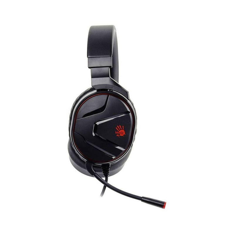 Геймърски слушалки A4TECH Bloody G600I, Virtual 7.1, Микрофон, Черно - A4-HEAD-G600I