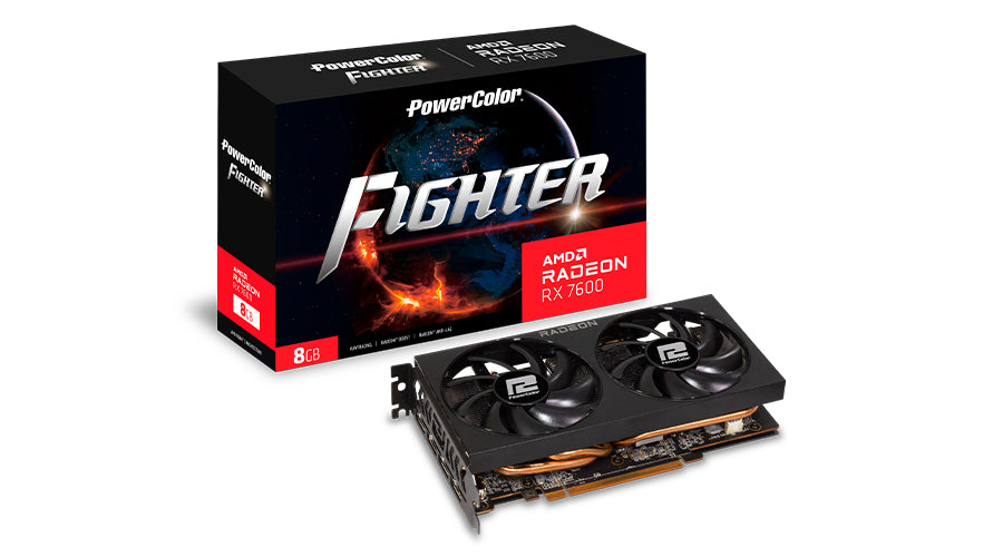 Powercolor Radeon RX7600 Fighter 8GB GDDR6