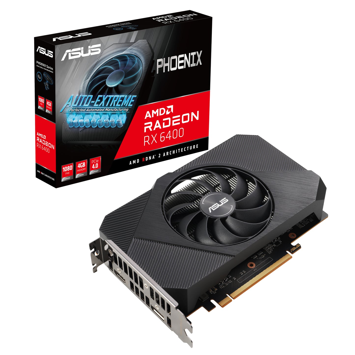 ASUS PH-RX6400-4G 4GB GDDR6