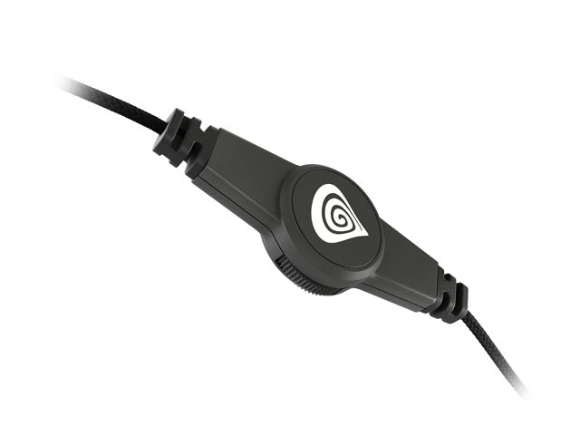 Genesis Gaming Headset Argon 200 Black Stereo - NSG-0902