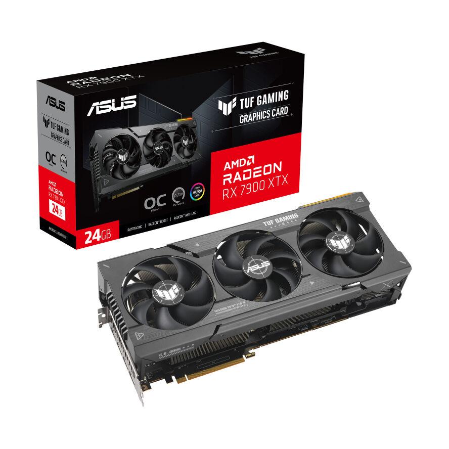 ASUS TUF-RX7900XTX-O24G-GAMING 24GB GDDR6