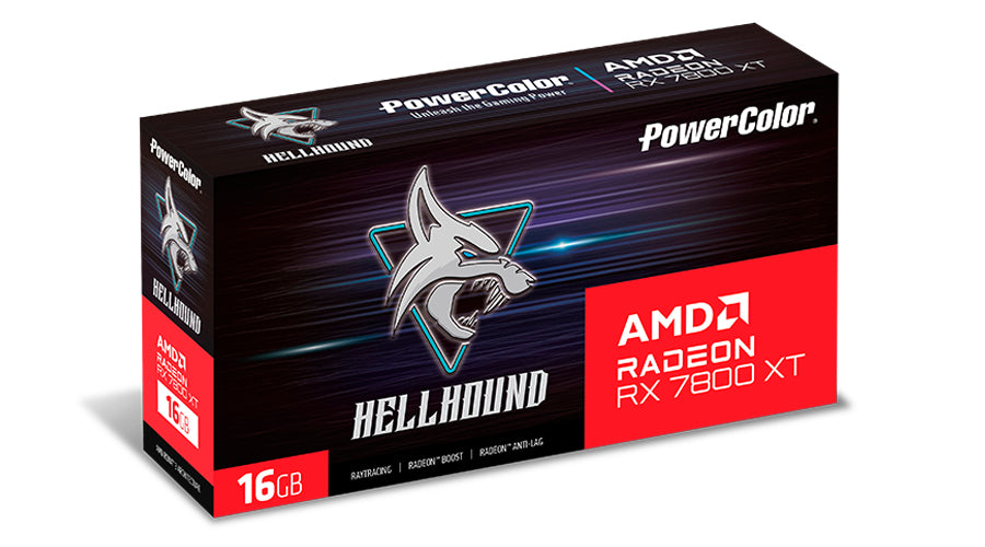 Powercolor Radeon RX7800XT Hellhound 16GB GDDR6