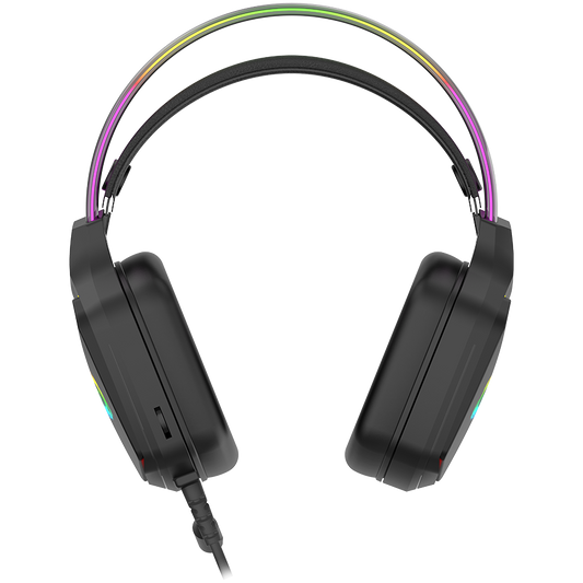 CANYON Darkless GH-9A, RGB gaming headset with Microphone, Microphone frequency response 20HZ~20KHZ - CND-SGHS9A