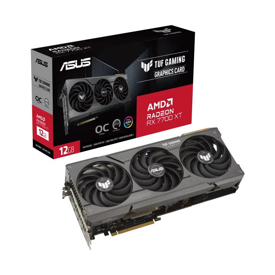 ASUS TUF-RX7700XT-O12G-GAMING 12GB GDDR6